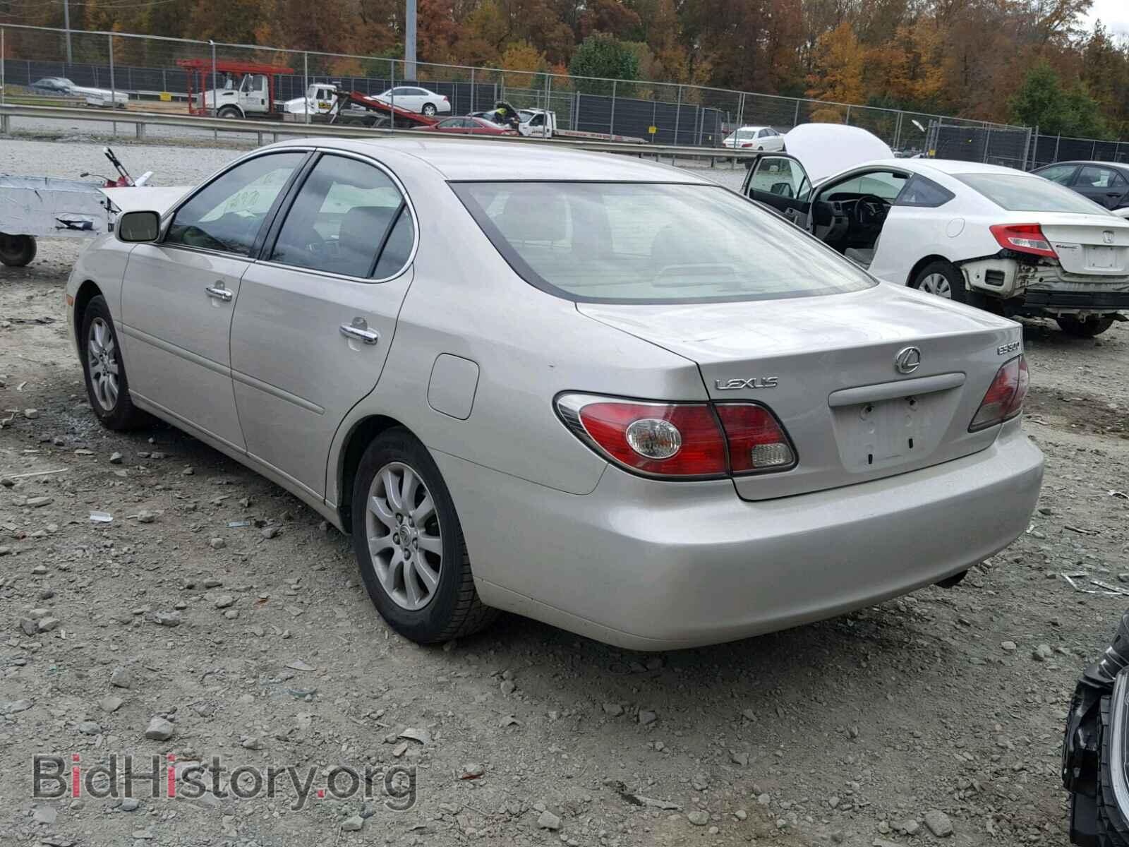 2003 LEXUS ES300 - VIN: JTHBF30G730132780 - Фото 3