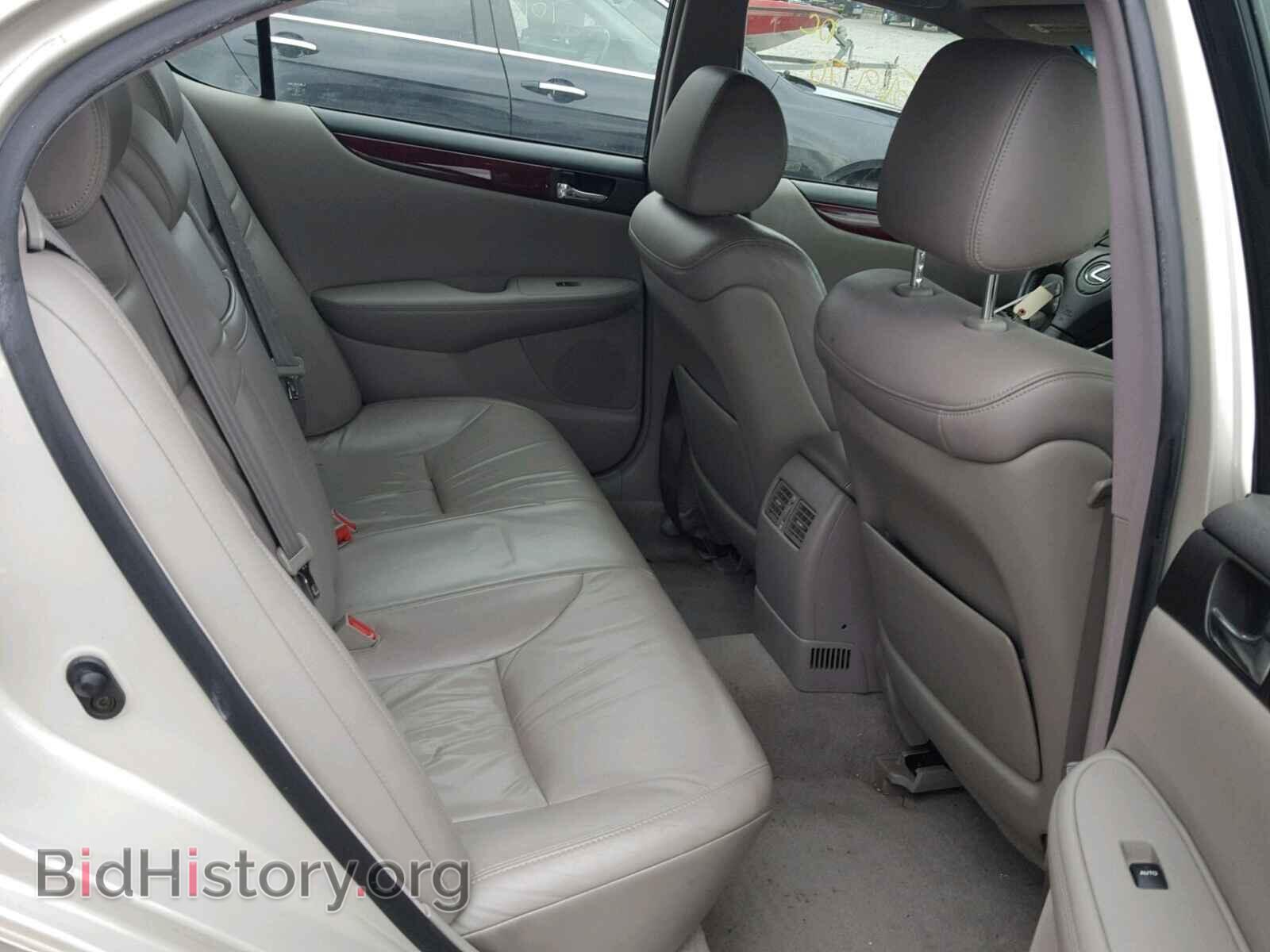 2003 LEXUS ES300 - VIN: JTHBF30G730132780 - Фото 6