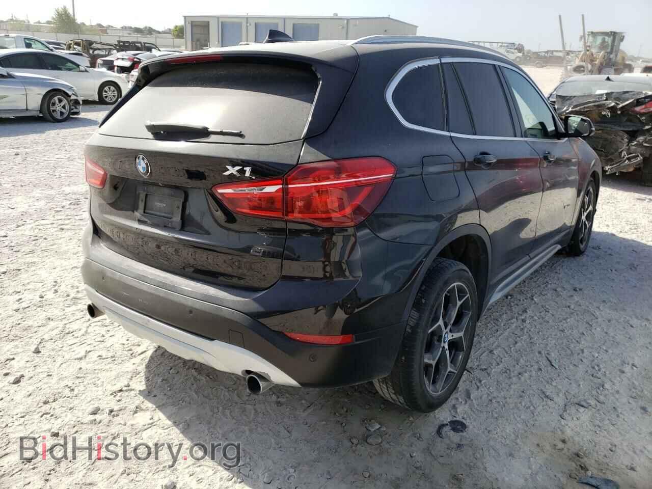 2016 BMW X1 - VIN: WBXHT3C37G5E47235 - Фото 4