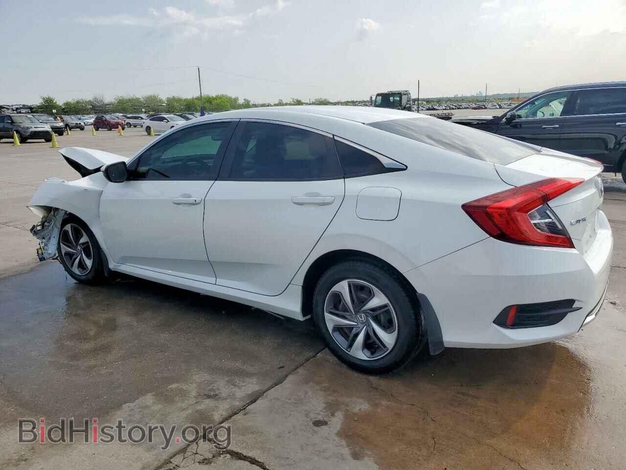 2019 HONDA CIVIC - VIN: 19XFC2F68KE005157 - Фото 2
