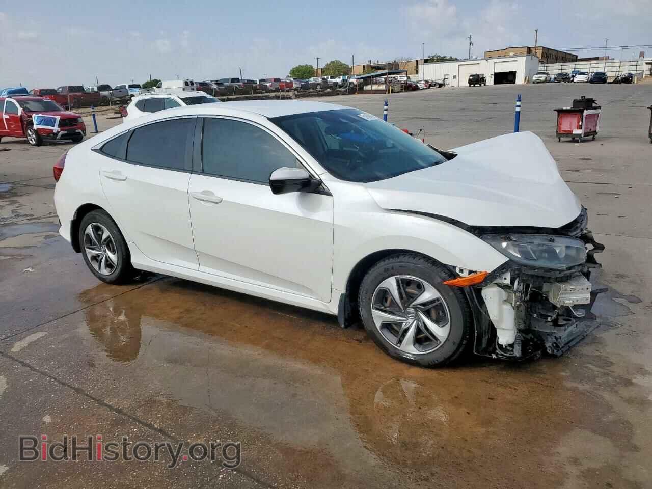 2019 HONDA CIVIC - VIN: 19XFC2F68KE005157 - Фото 4