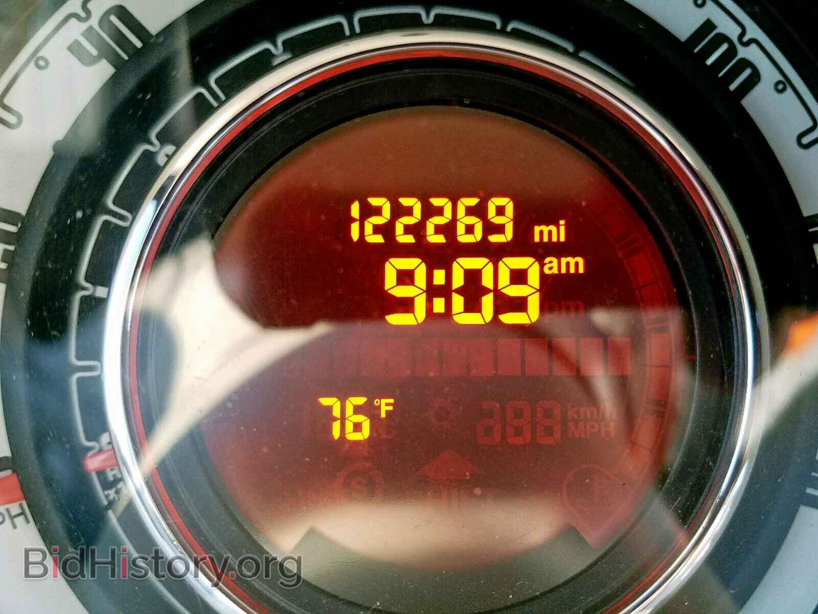 2013 FIAT 500 - VIN: 3C3CFFAR2DT513310 - Фото 8