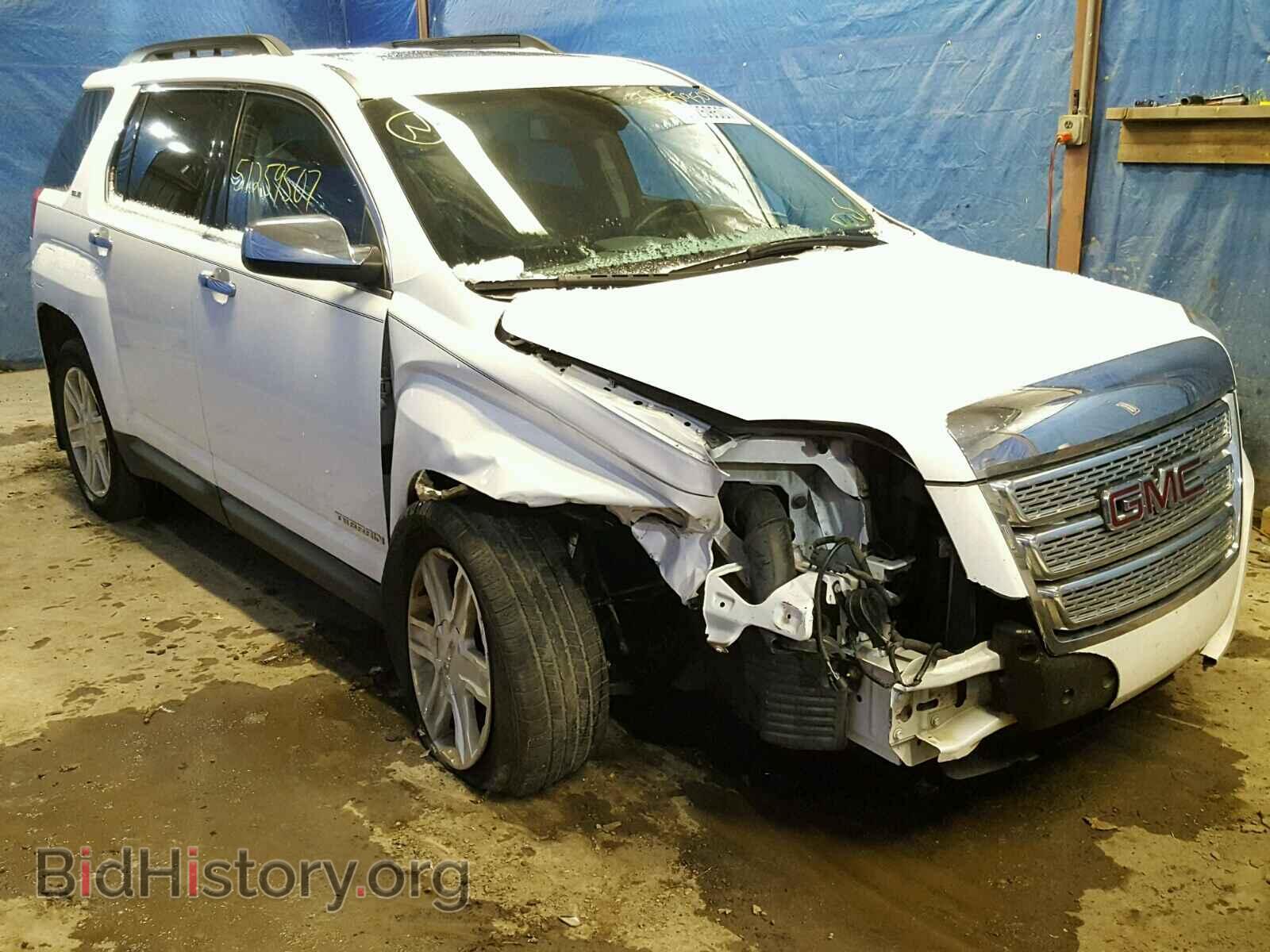 Фотография 2GKFLTEK8C6233430 - GMC TERRAIN 2012