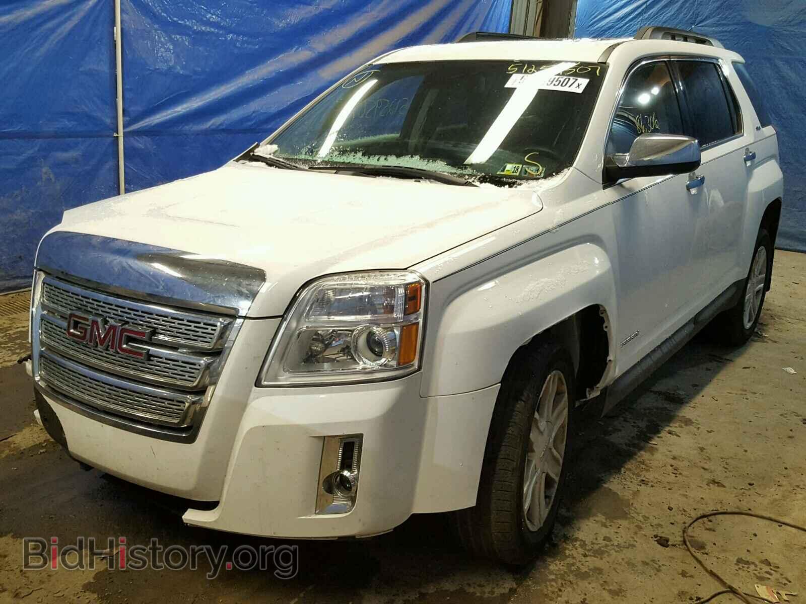 2012 GMC TERRAIN - VIN: 2GKFLTEK8C6233430 - Фото 2