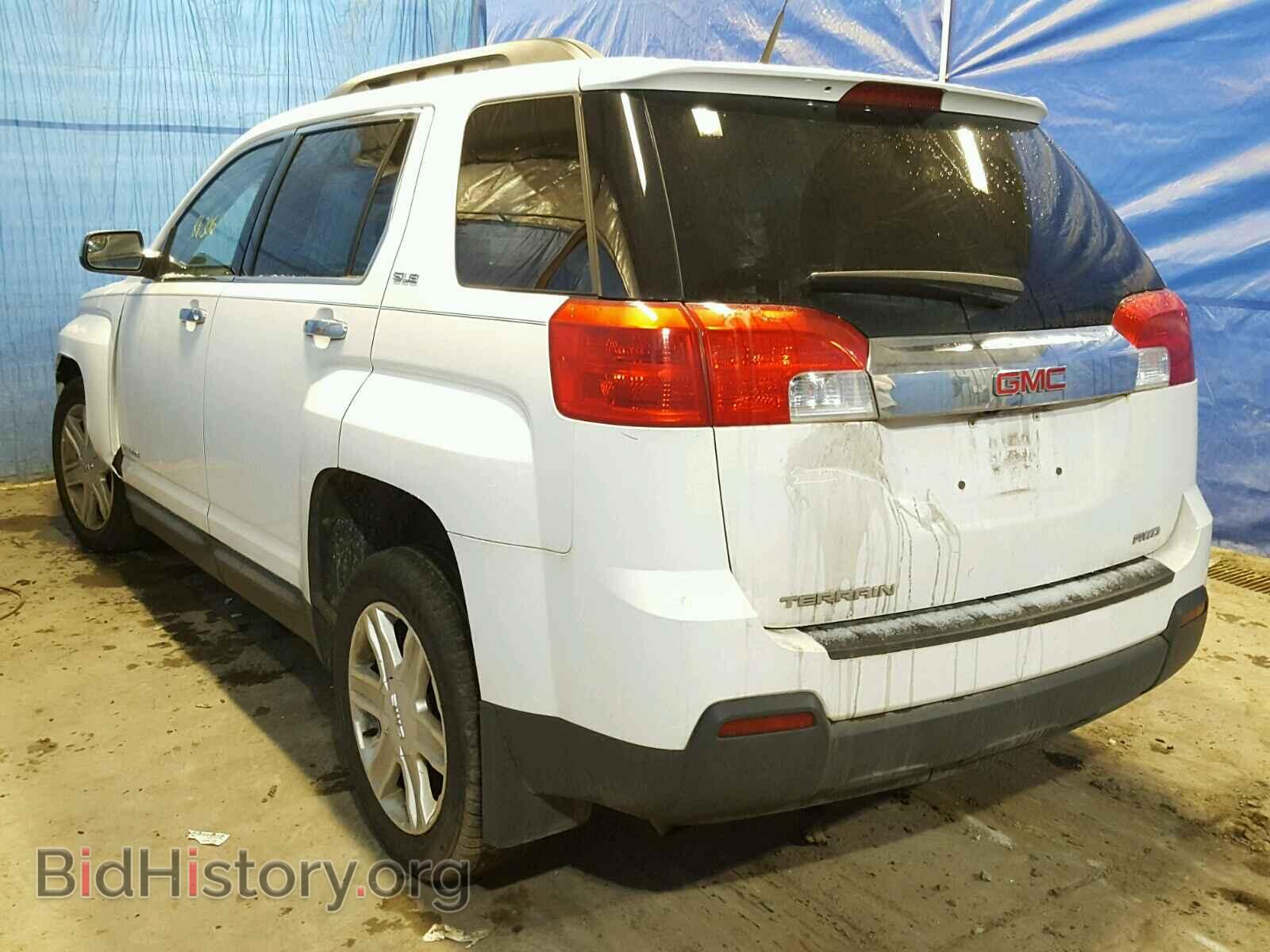 2012 GMC TERRAIN - VIN: 2GKFLTEK8C6233430 - Фото 3