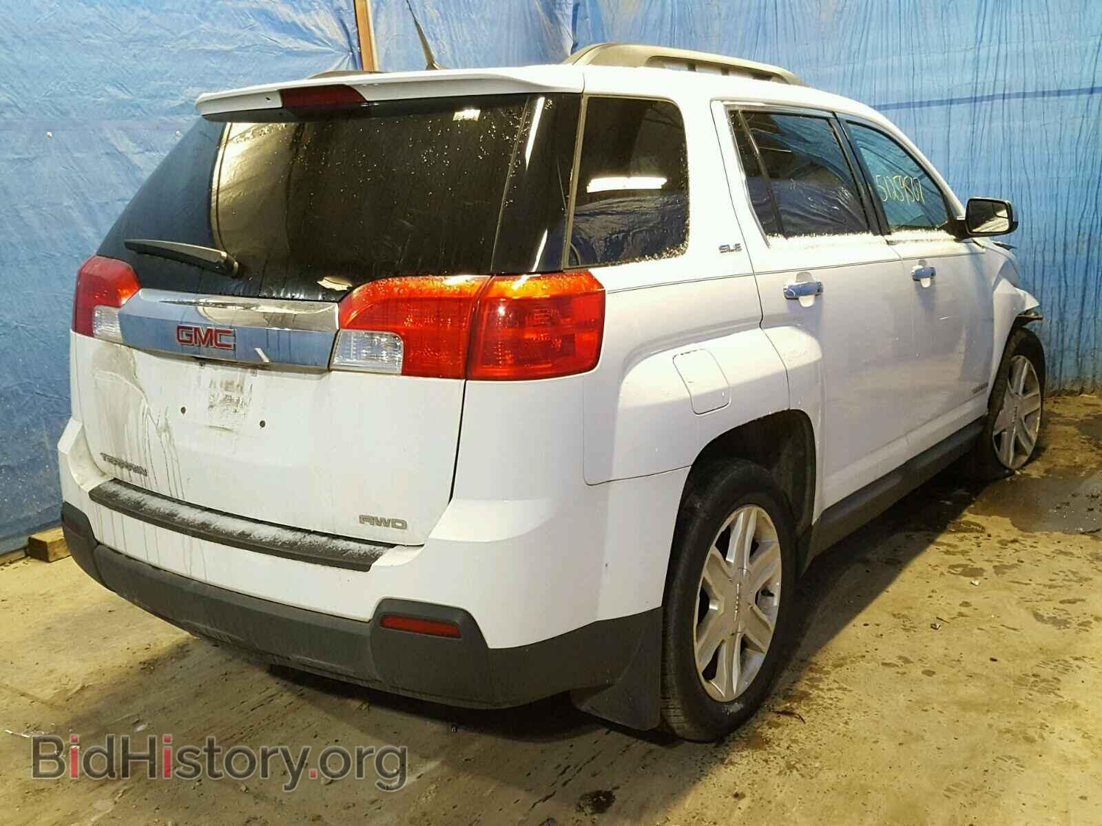2012 GMC TERRAIN - VIN: 2GKFLTEK8C6233430 - Фото 4