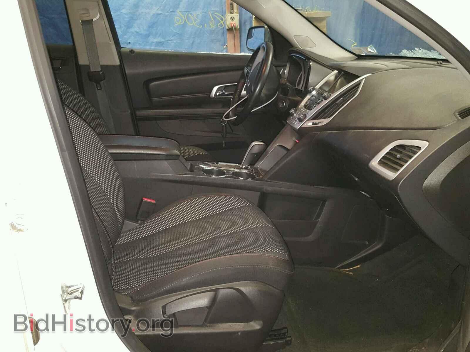 2012 GMC TERRAIN - VIN: 2GKFLTEK8C6233430 - Фото 5