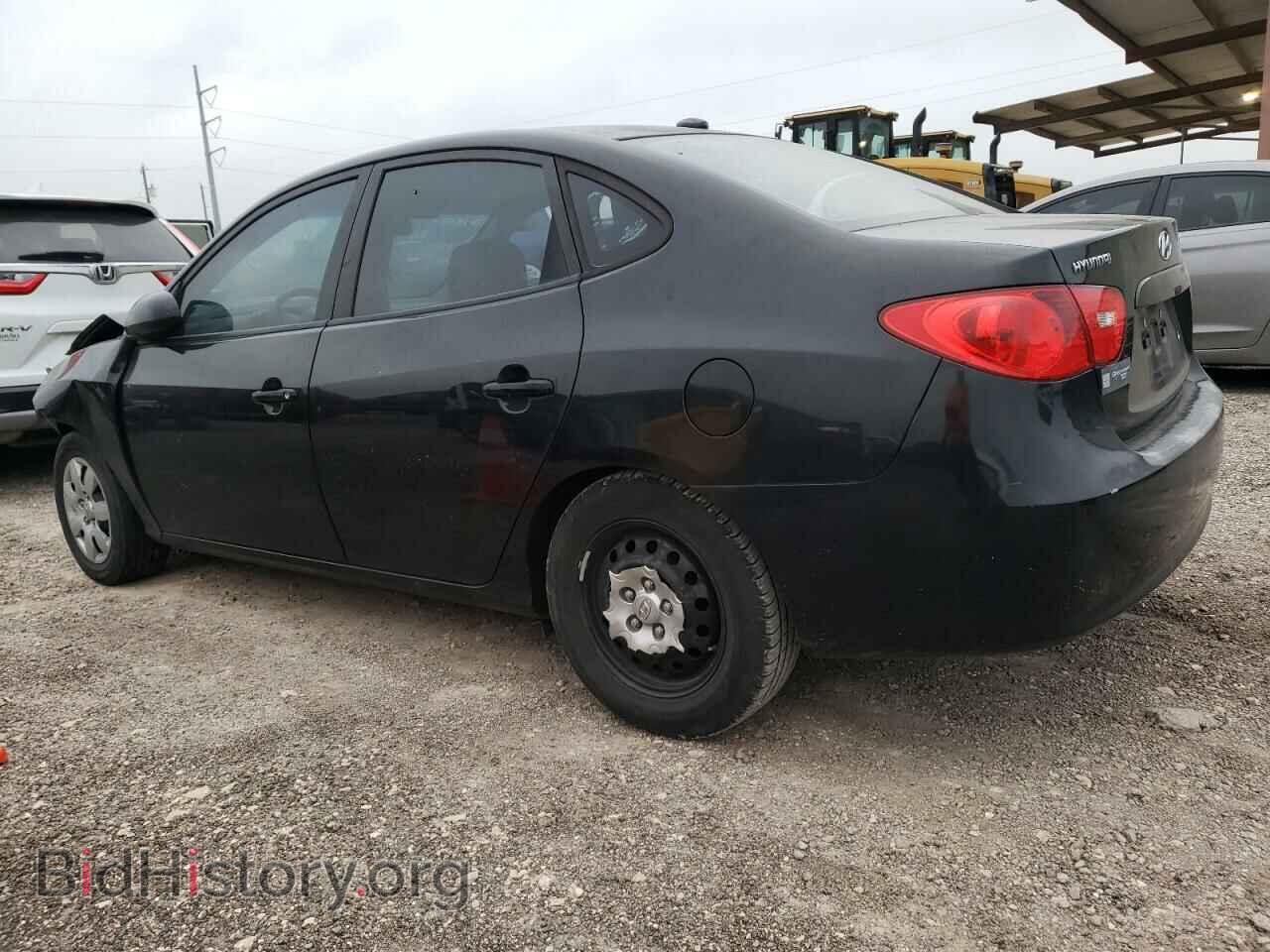 2008 HYUNDAI ELANTRA - VIN: KMHDU46D28U312232 - Фото 2