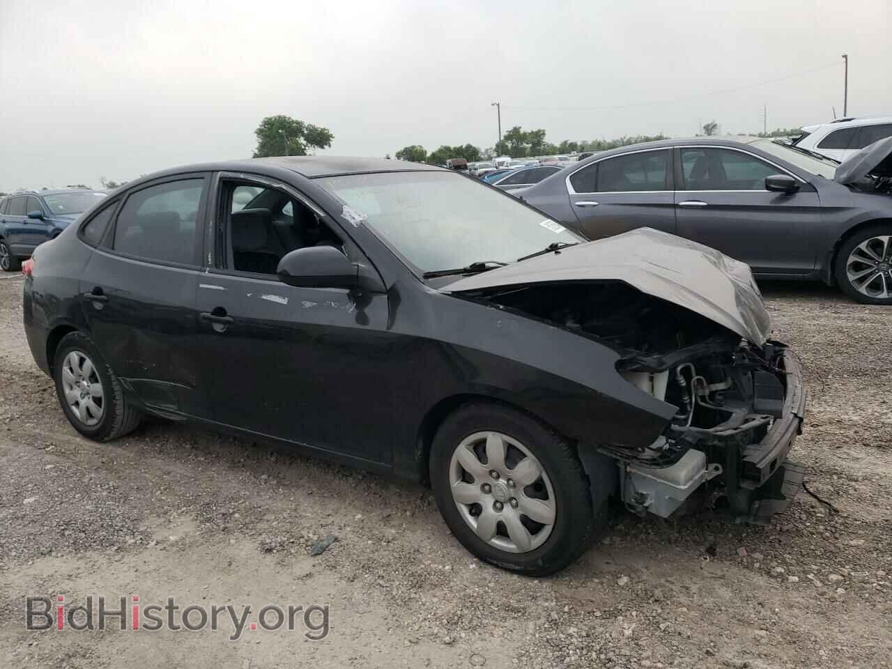 2008 HYUNDAI ELANTRA - VIN: KMHDU46D28U312232 - Фото 4