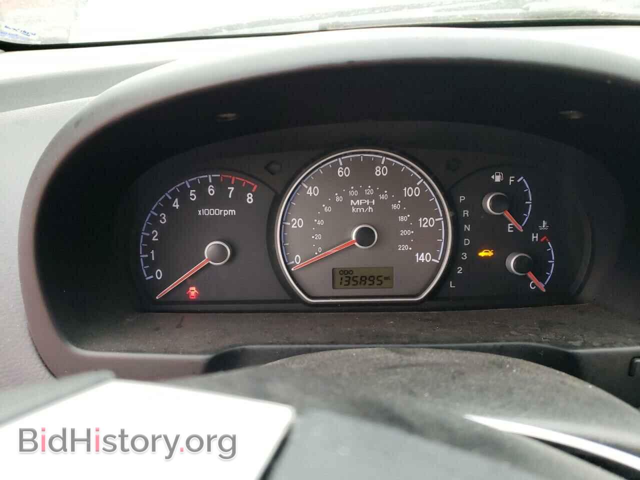 2008 HYUNDAI ELANTRA - VIN: KMHDU46D28U312232 - Фото 9
