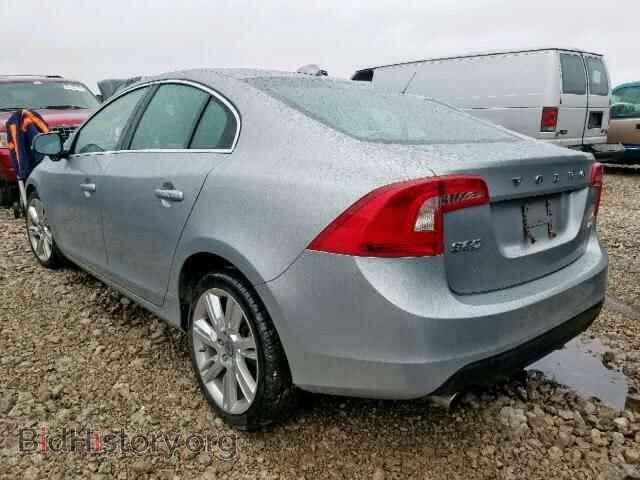 2012 VOLVO S60 - VIN: YV1902FH8C2100141 - Фото 3