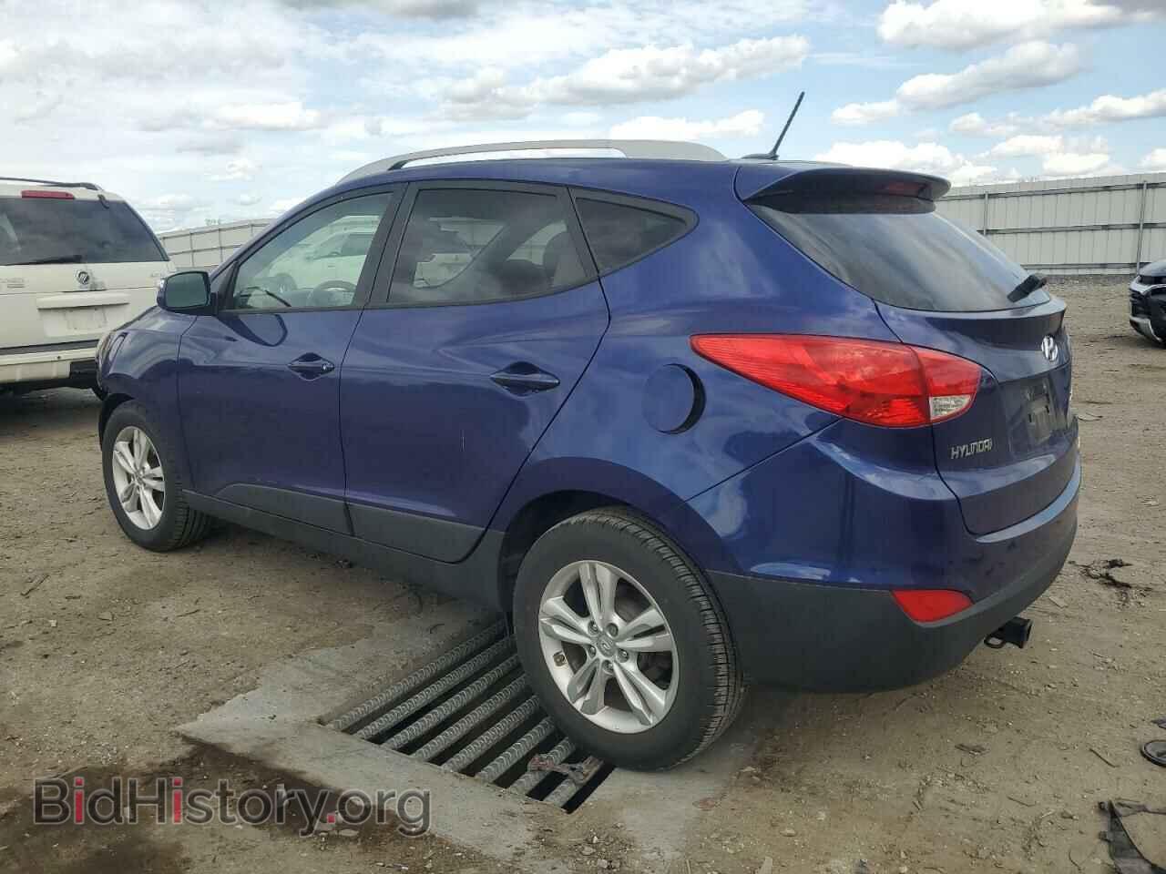 2012 HYUNDAI TUCSON - VIN: KM8JUCAC4CU380133 - Фото 2