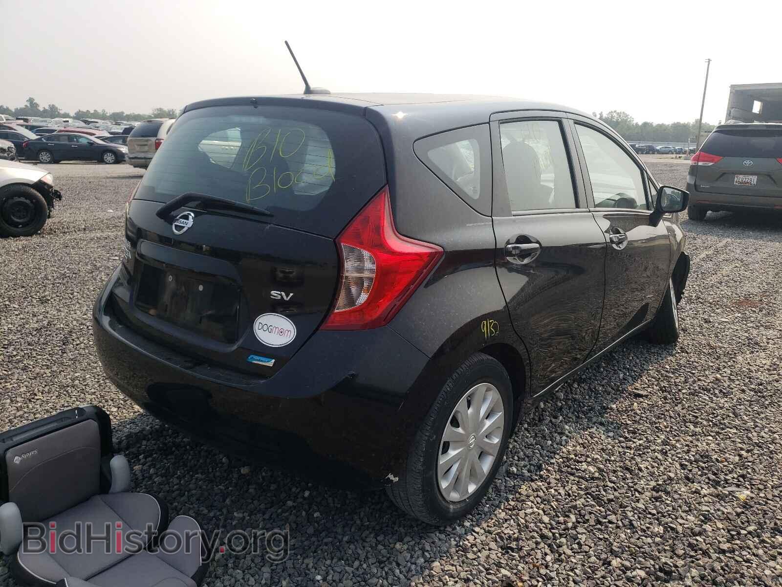 2016 NISSAN VERSA - VIN: 3N1CE2CP1GL392456 - Photo 4