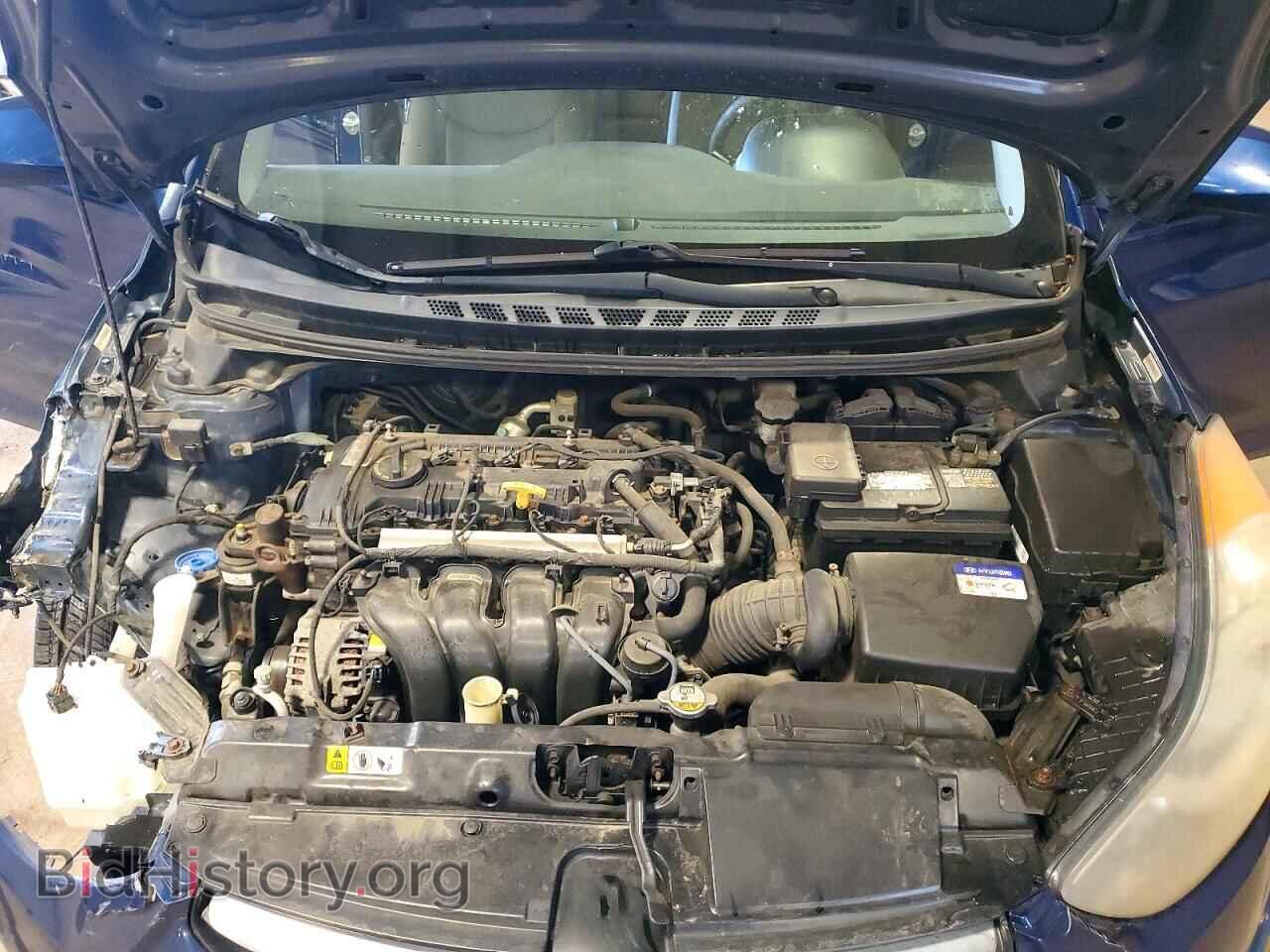 2013 HYUNDAI ELANTRA - VIN: KMHDH4AE3DU754001 - Фото 11