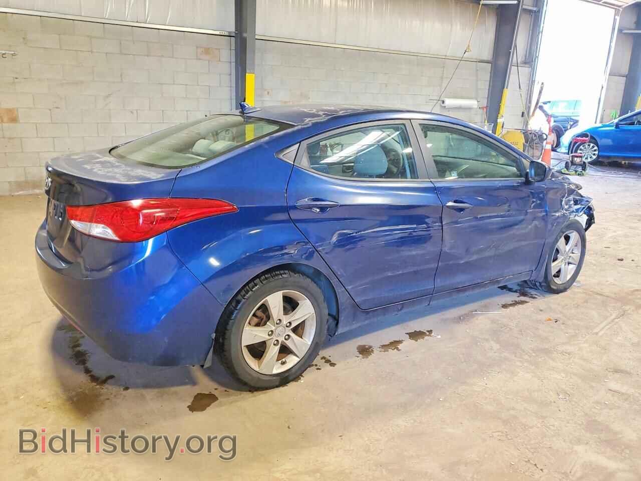 2013 HYUNDAI ELANTRA - VIN: KMHDH4AE3DU754001 - Фото 3