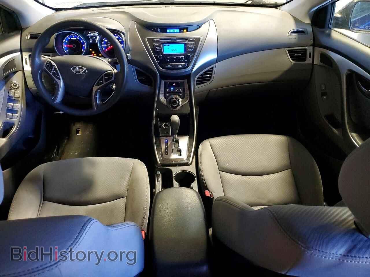 2013 HYUNDAI ELANTRA - VIN: KMHDH4AE3DU754001 - Фото 8
