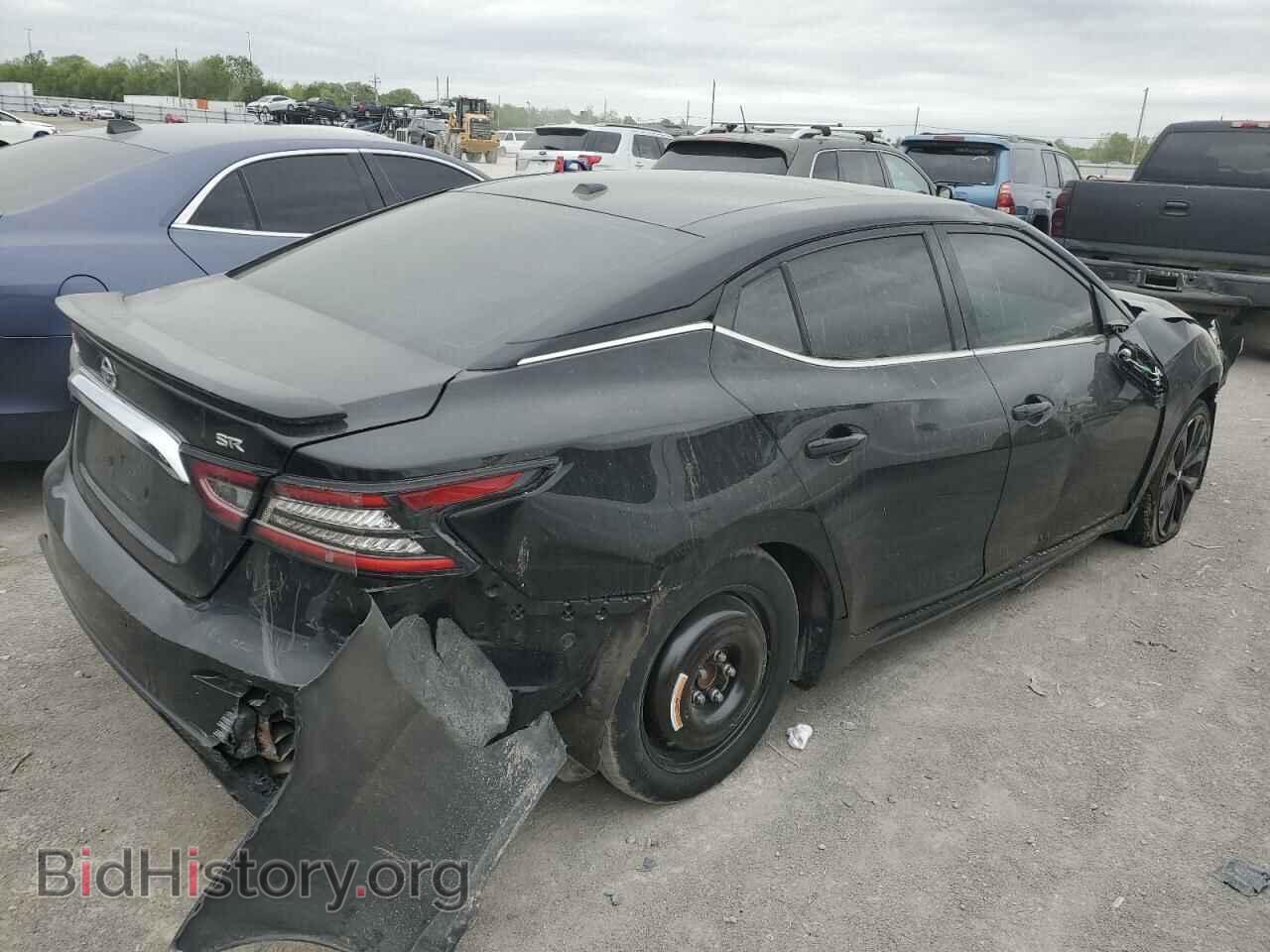 2020 NISSAN MAXIMA - VIN: 1N4AA6EV1LC385022 - Фото 3