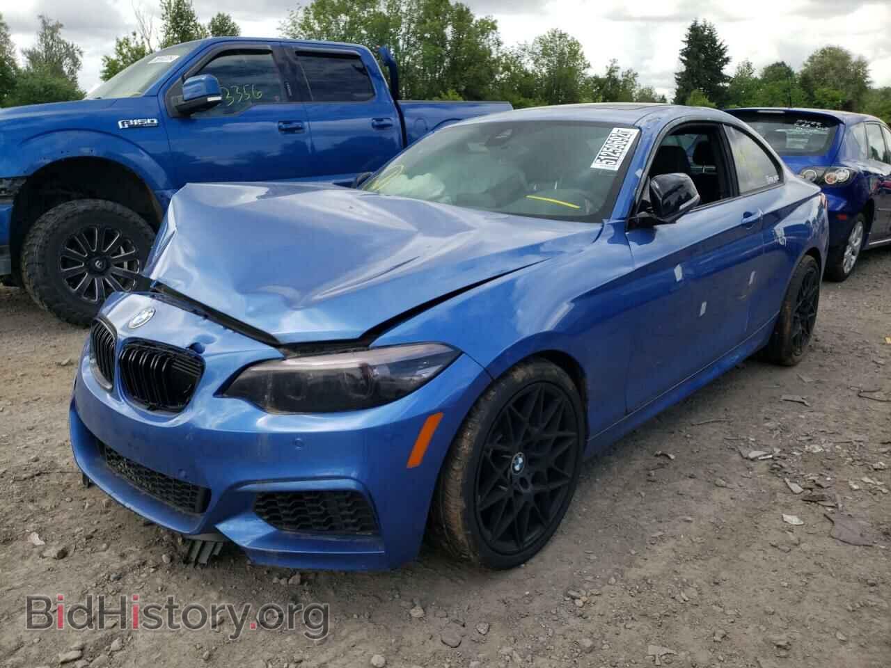 2020 BMW M2 - VIN: WBA2J7C05L7D81706 - Фото 2
