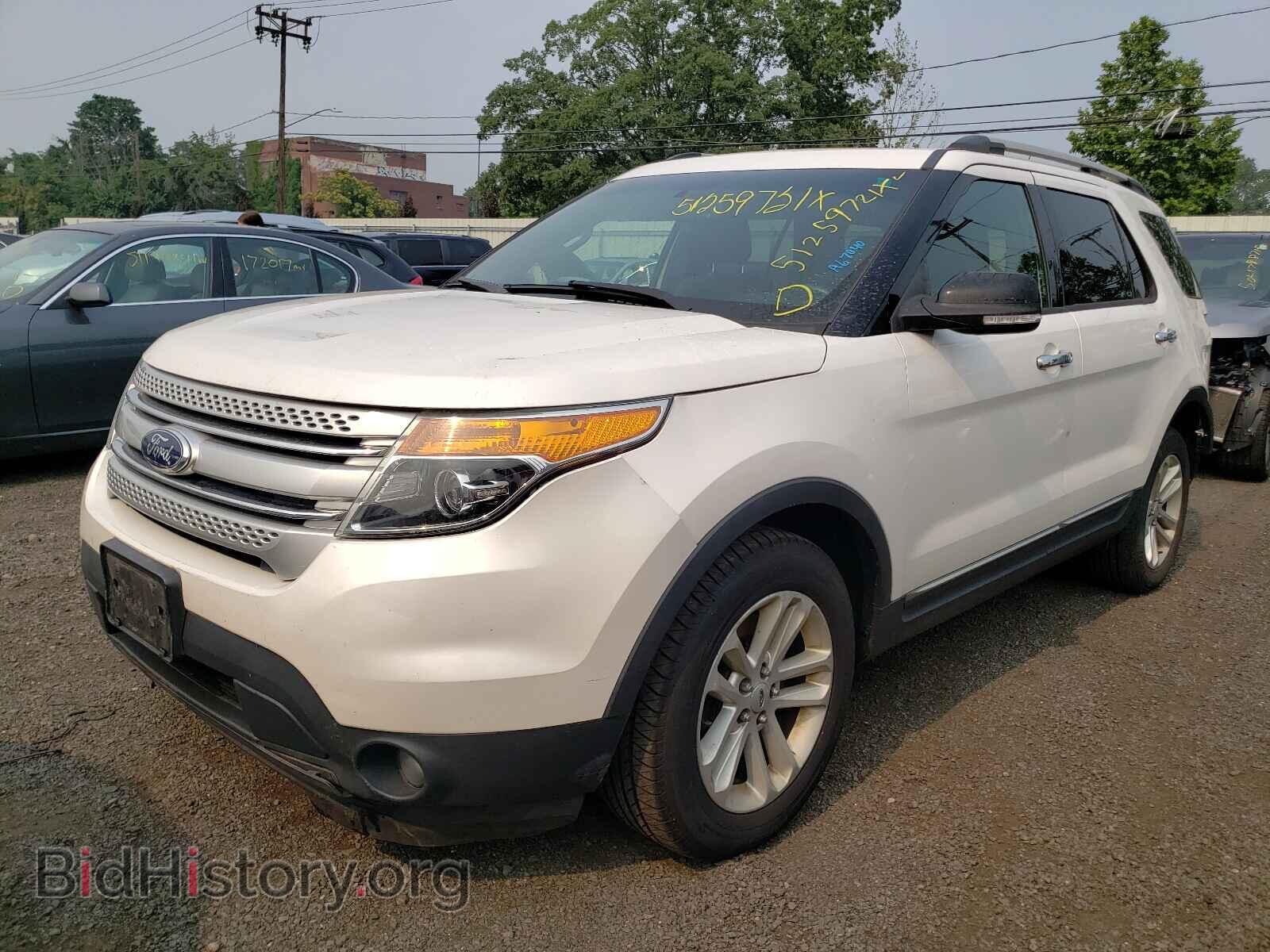 2014 FORD EXPLORER - VIN: 1FM5K8D83EGA67040 - Photo 2