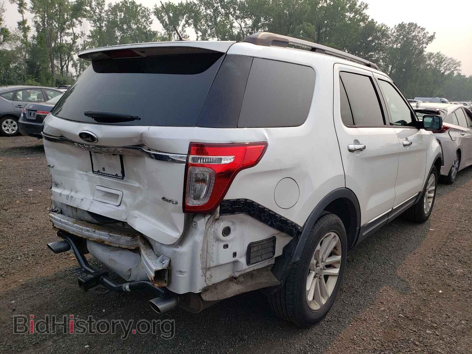 2014 FORD EXPLORER - VIN: 1FM5K8D83EGA67040 - Photo 4