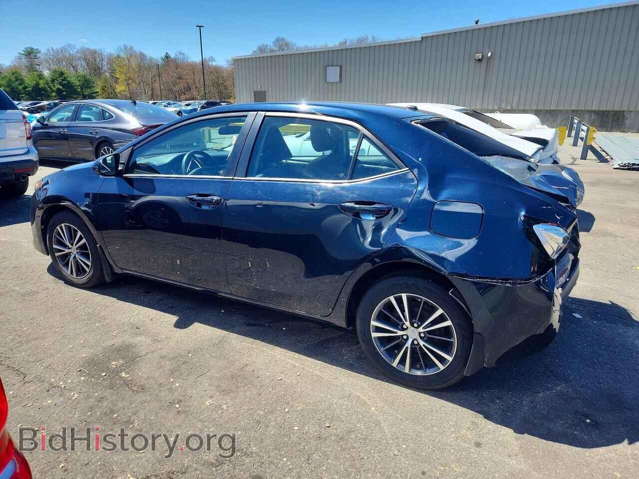 2017 TOYOTA COROLLA - VIN: 2T1BURHE5HC849219 - Фото 2