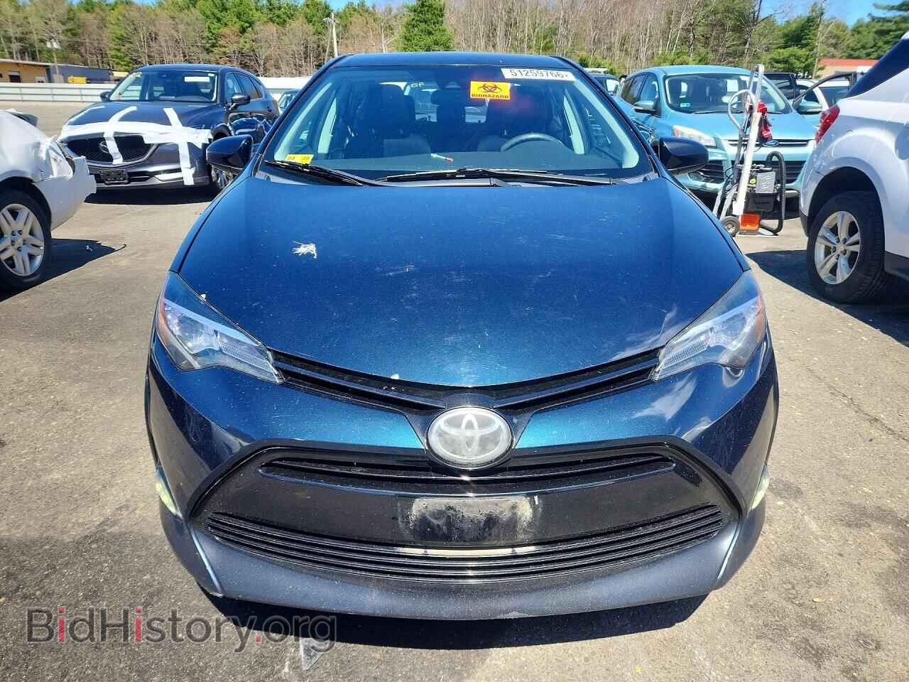 2017 TOYOTA COROLLA - VIN: 2T1BURHE5HC849219 - Фото 5