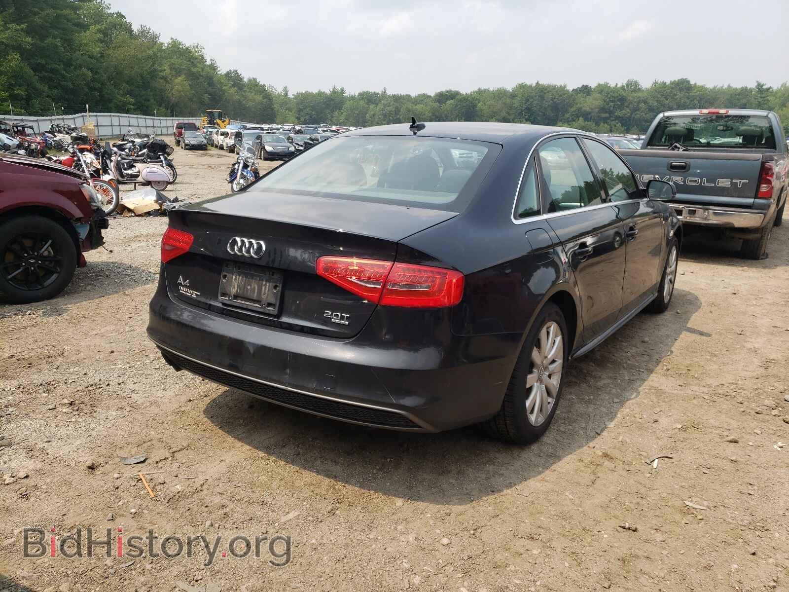 2015 AUDI A4 - VIN: WAUBFAFL0FN012611 - Фото 4