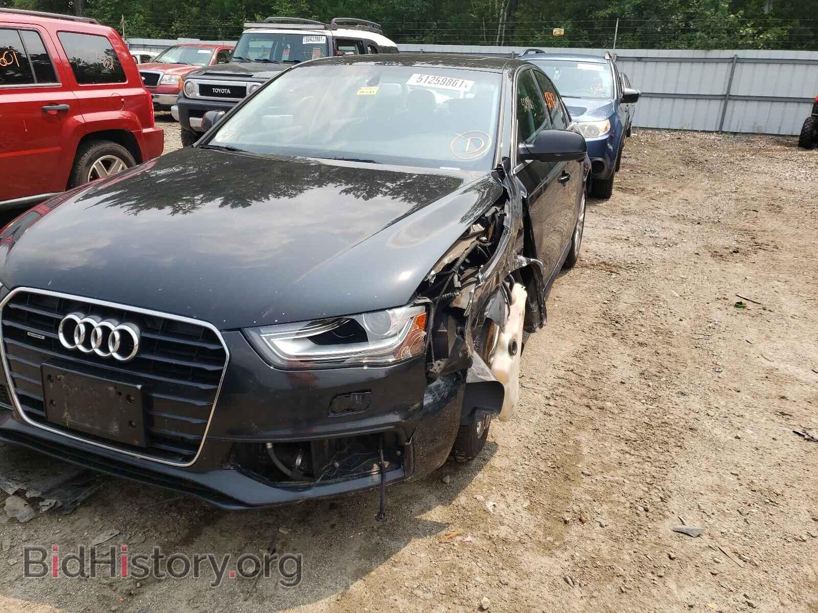 2015 AUDI A4 - VIN: WAUBFAFL0FN012611 - Фото 9
