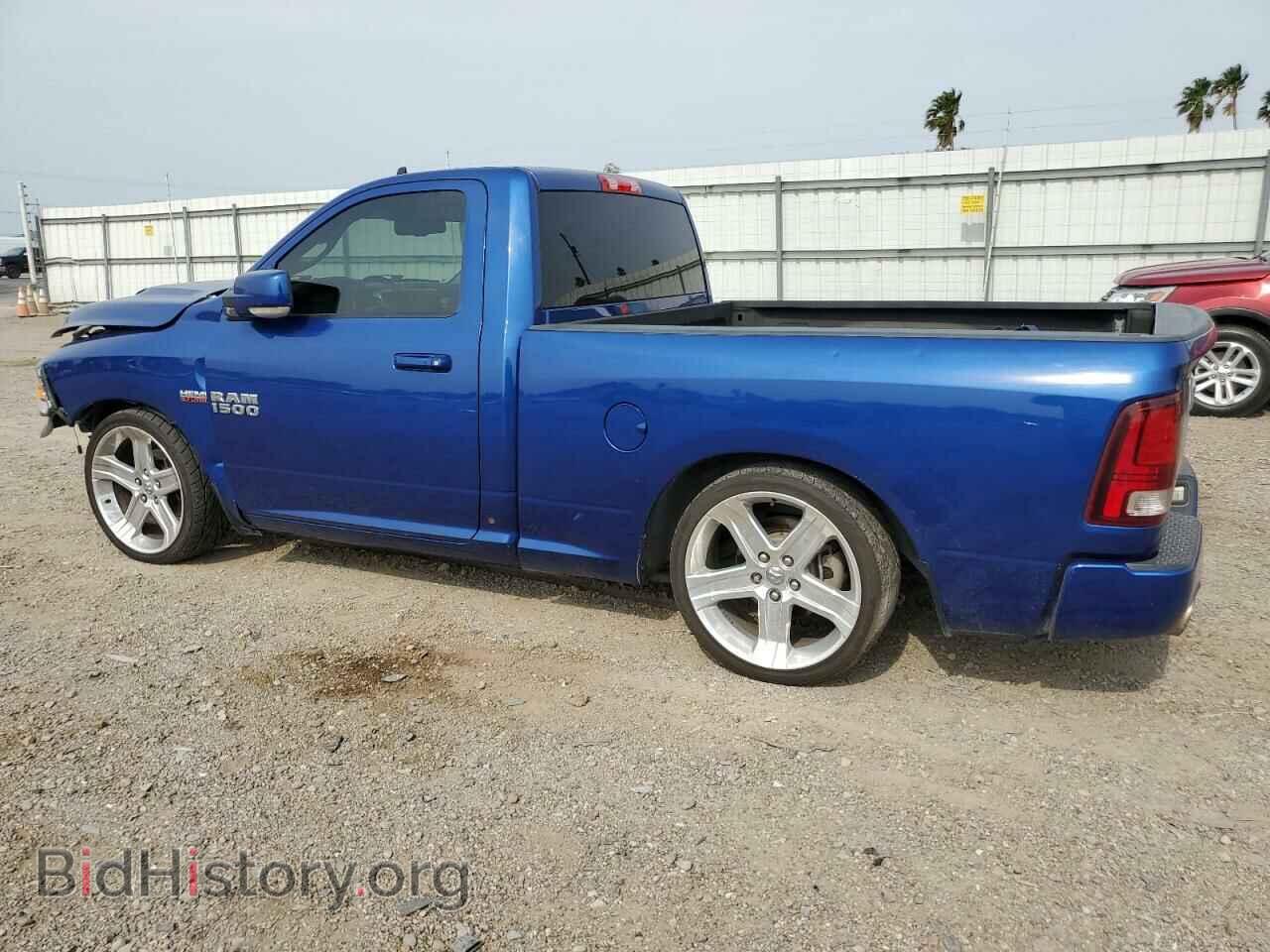 2017 RAM 1500 - VIN: 3C6JR6CT8HG510470 - Фото 2