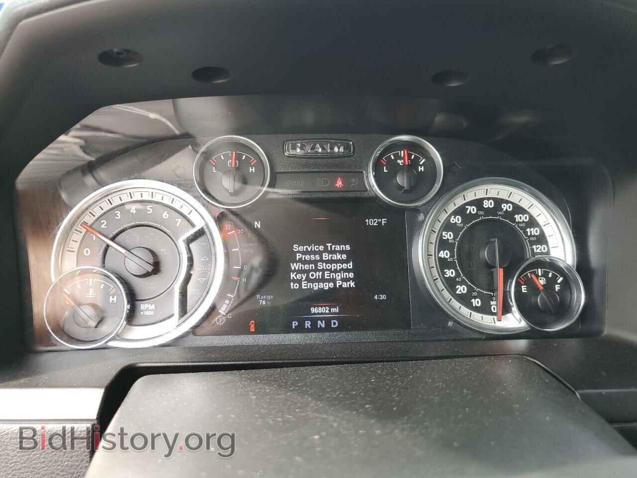 2017 RAM 1500 - VIN: 3C6JR6CT8HG510470 - Фото 9