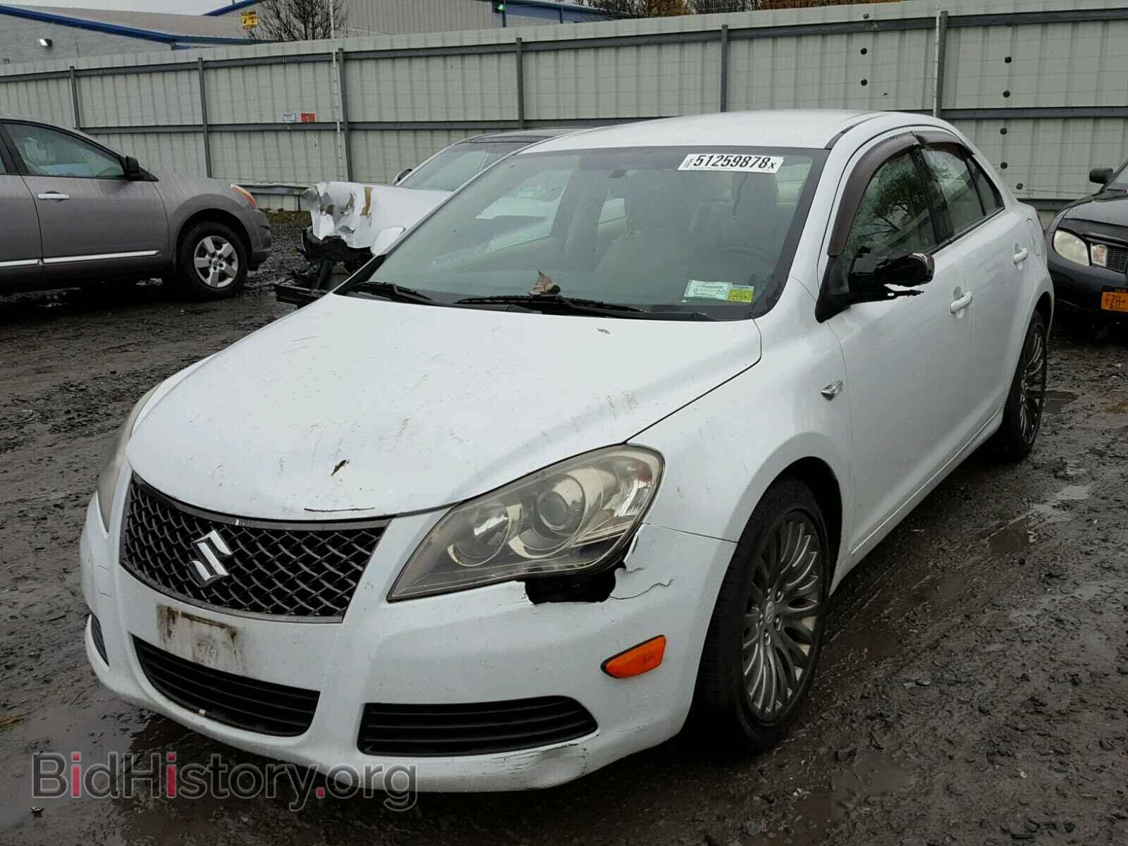 2012 SUZUKI KIZASHI - VIN: JS2RF9A39C6100088 - Фото 2
