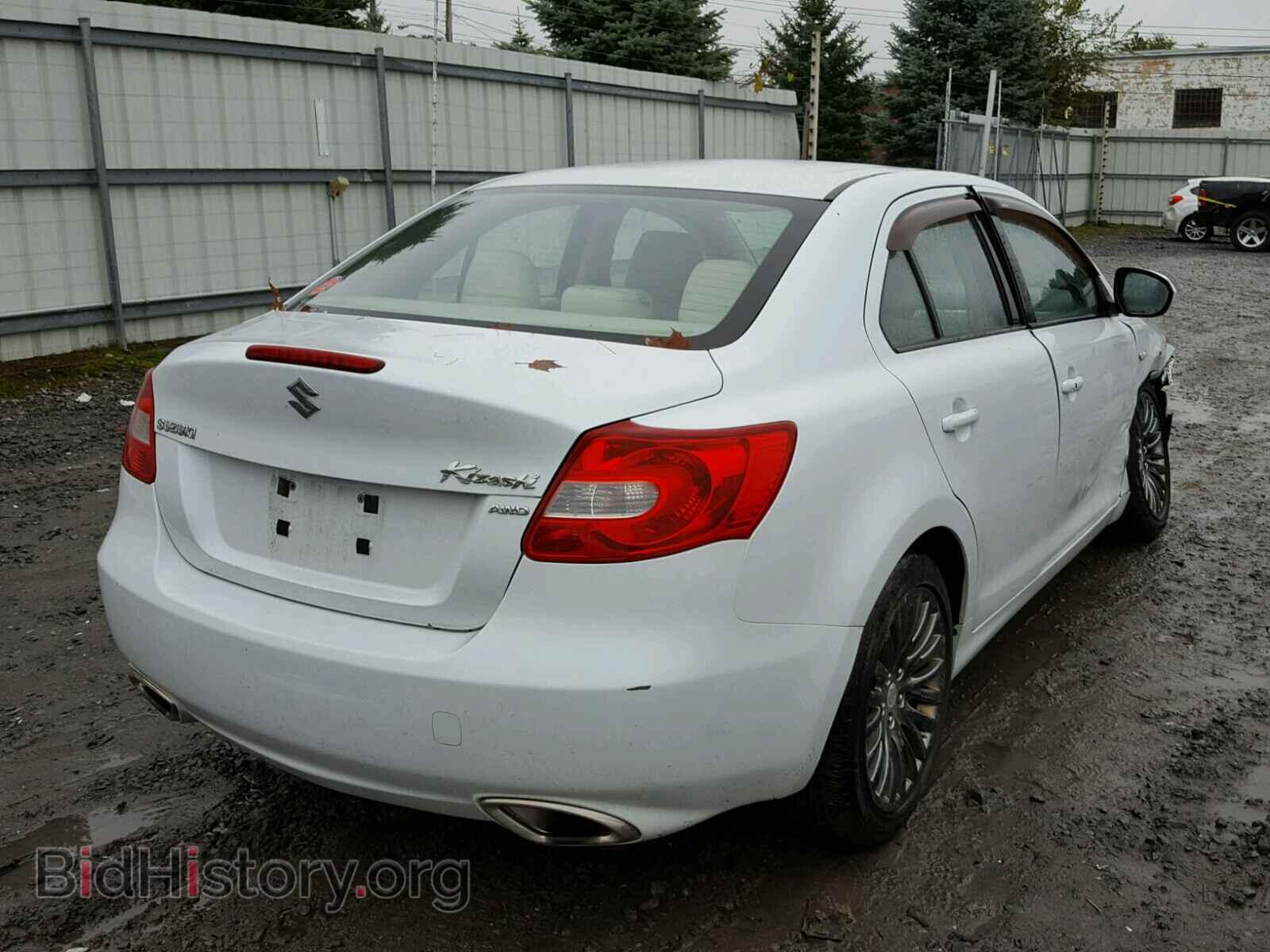 2012 SUZUKI KIZASHI - VIN: JS2RF9A39C6100088 - Фото 4