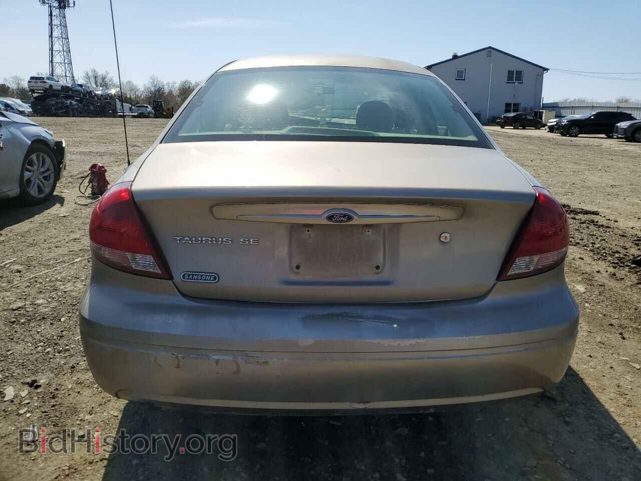 2006 FORD TAURUS - VIN: 1FAFP53UX6A100861 - Фото 6