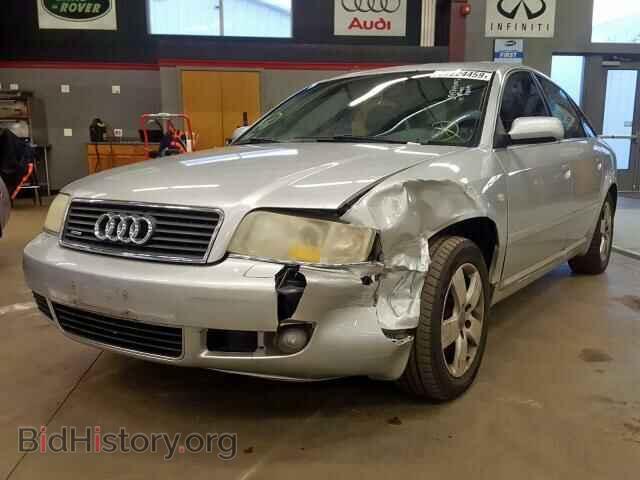 2002 AUDI A6 - VIN: WAULD64B42N029424 - Фото 2