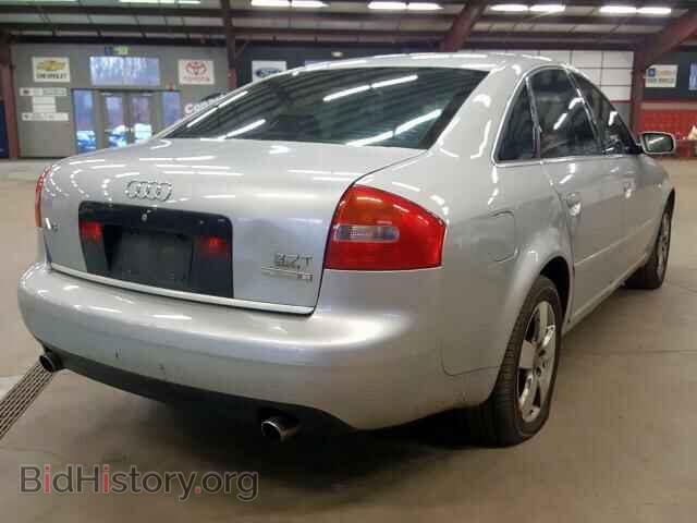 2002 AUDI A6 - VIN: WAULD64B42N029424 - Фото 4