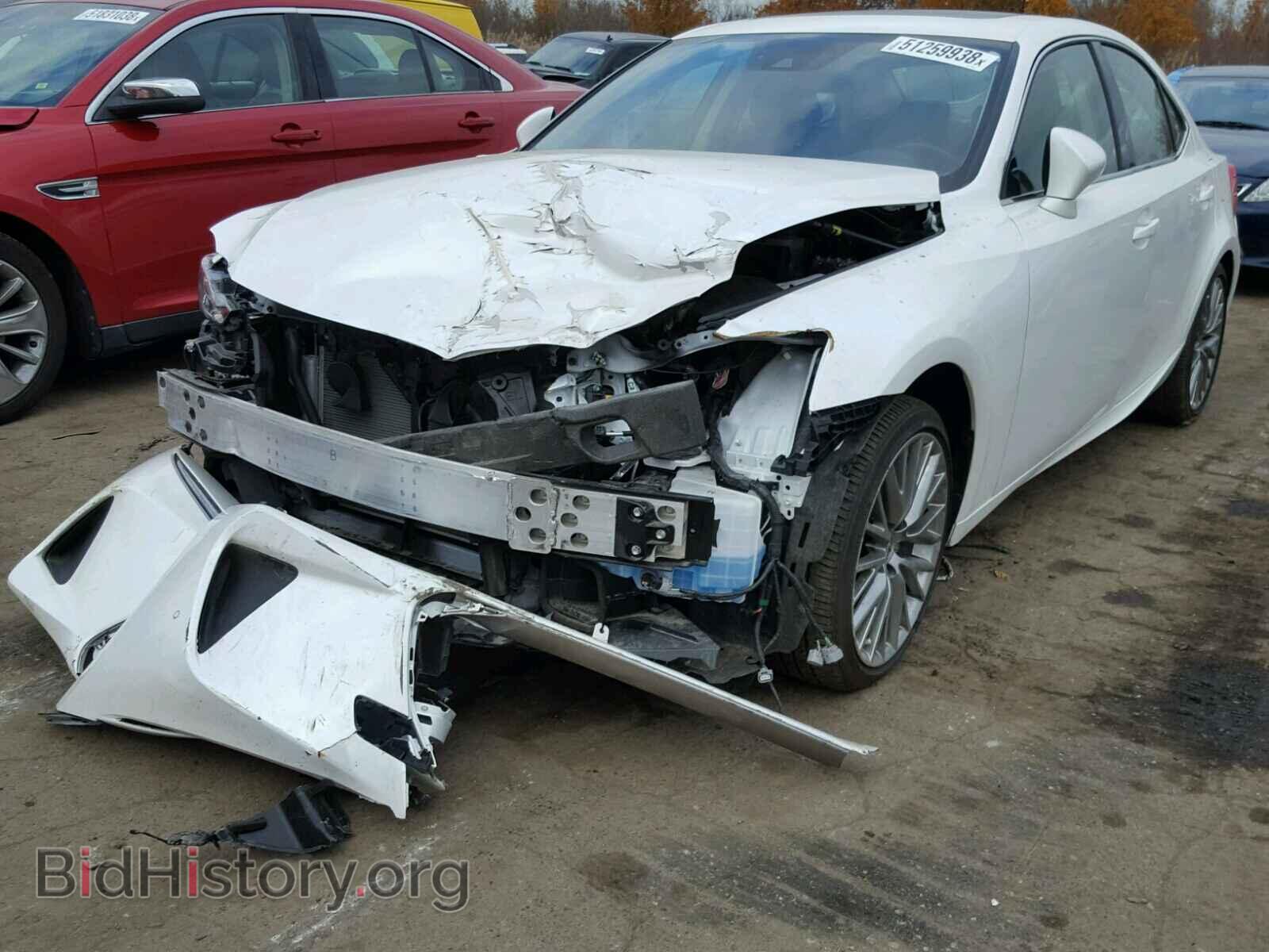 2017 LEXUS IS - VIN: JTHBA1D28H5051587 - Фото 2