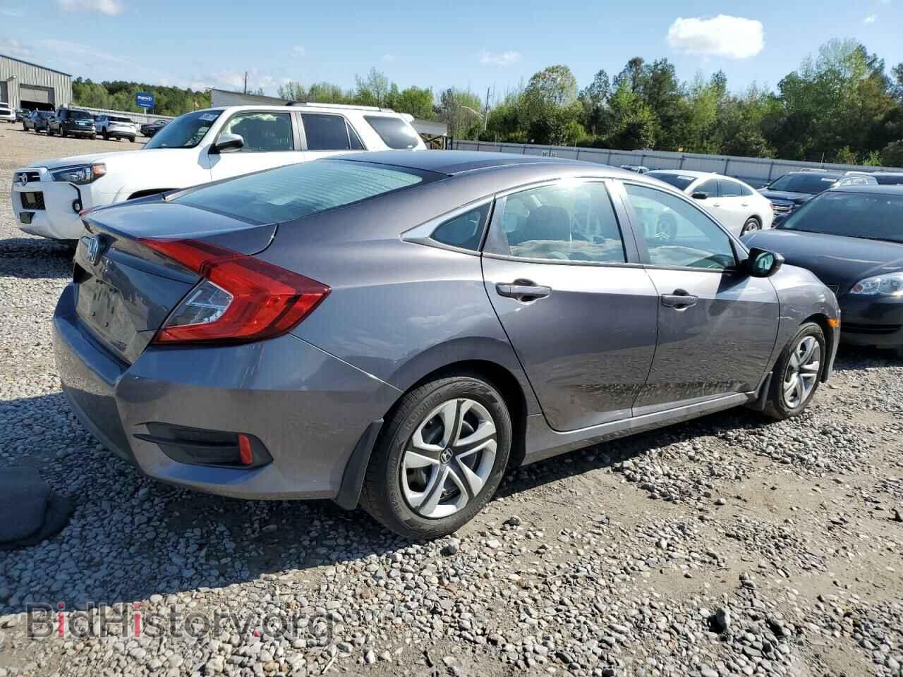 2017 HONDA CIVIC - VIN: 19XFC2F51HE036069 - Фото 3
