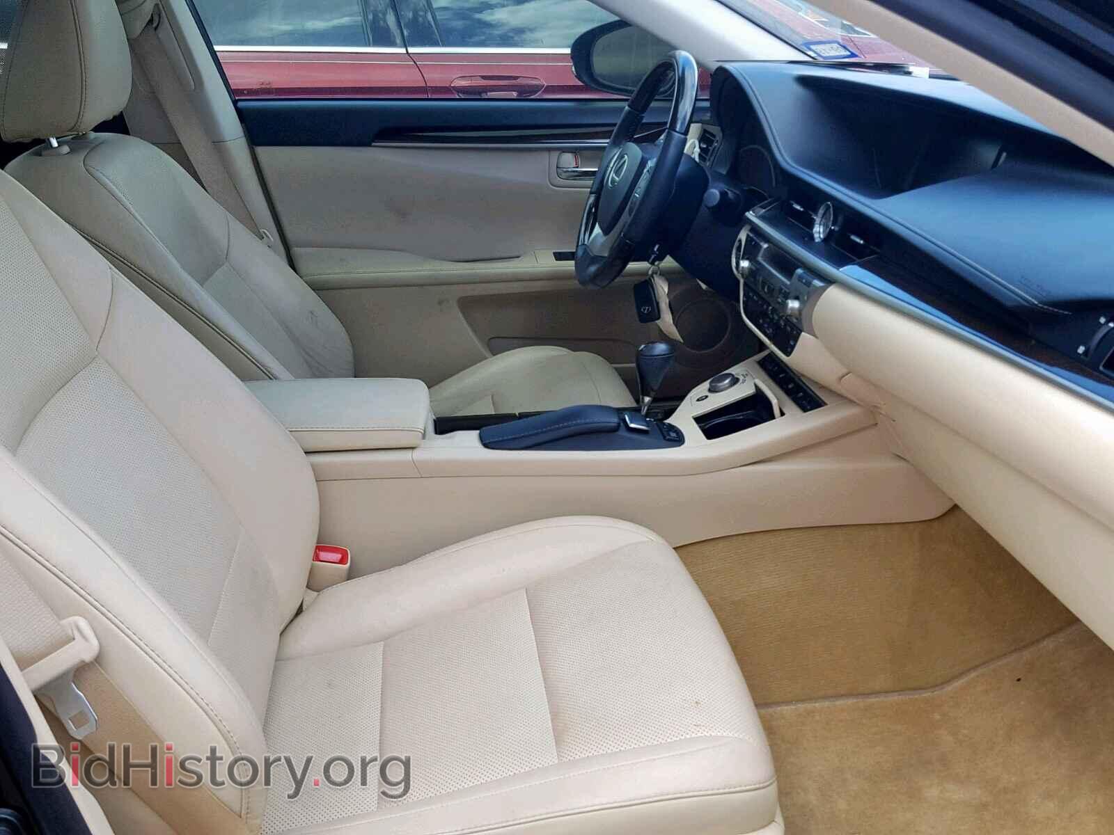 2014 LEXUS ES350 - VIN: JTHBK1GG1E2115597 - Фото 5
