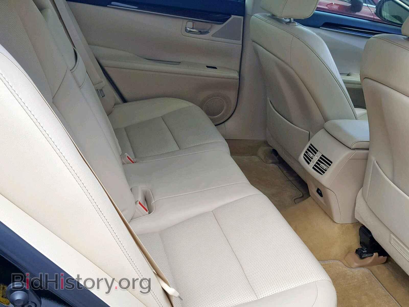 2014 LEXUS ES350 - VIN: JTHBK1GG1E2115597 - Фото 6