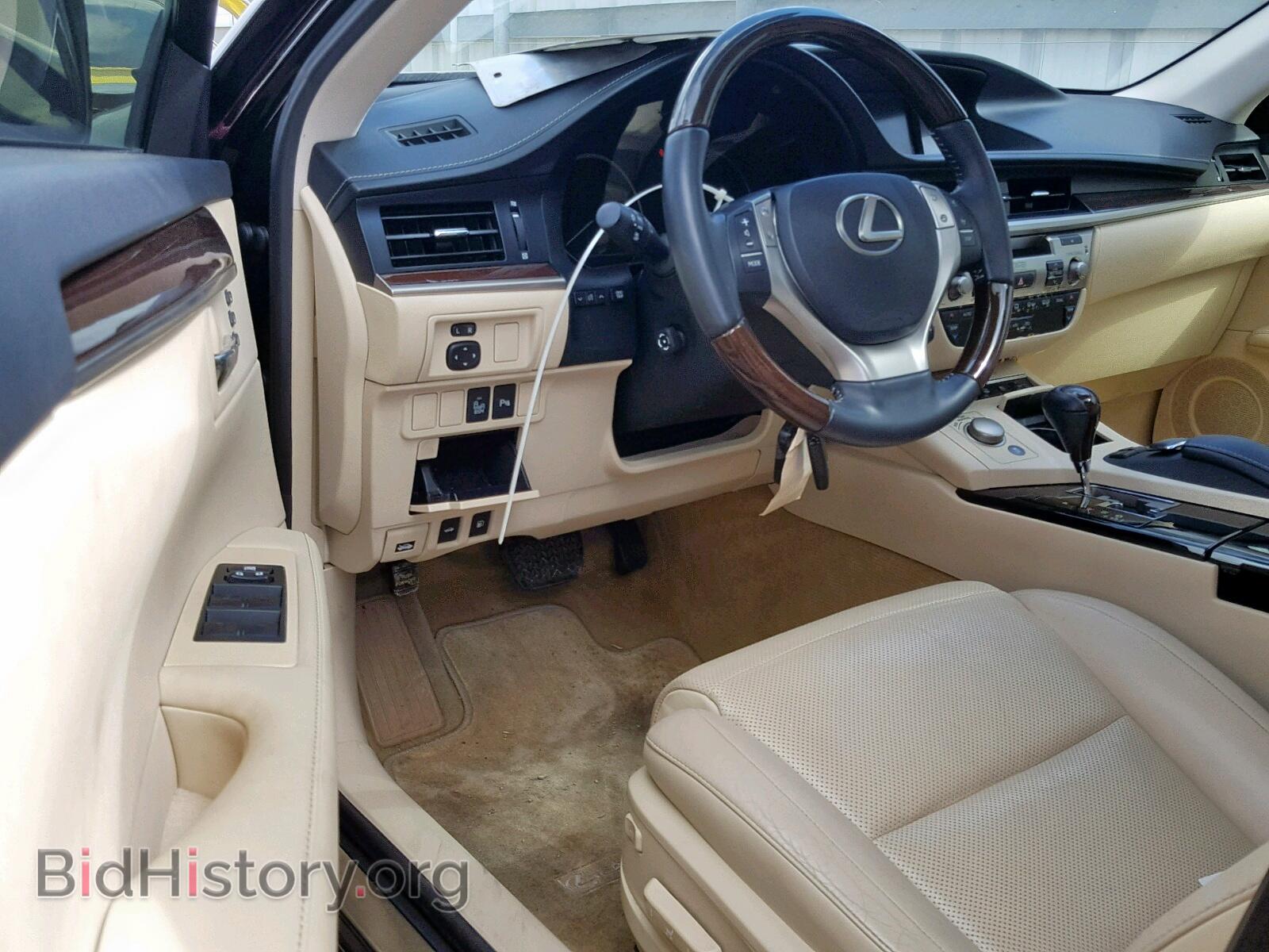 2014 LEXUS ES350 - VIN: JTHBK1GG1E2115597 - Фото 9