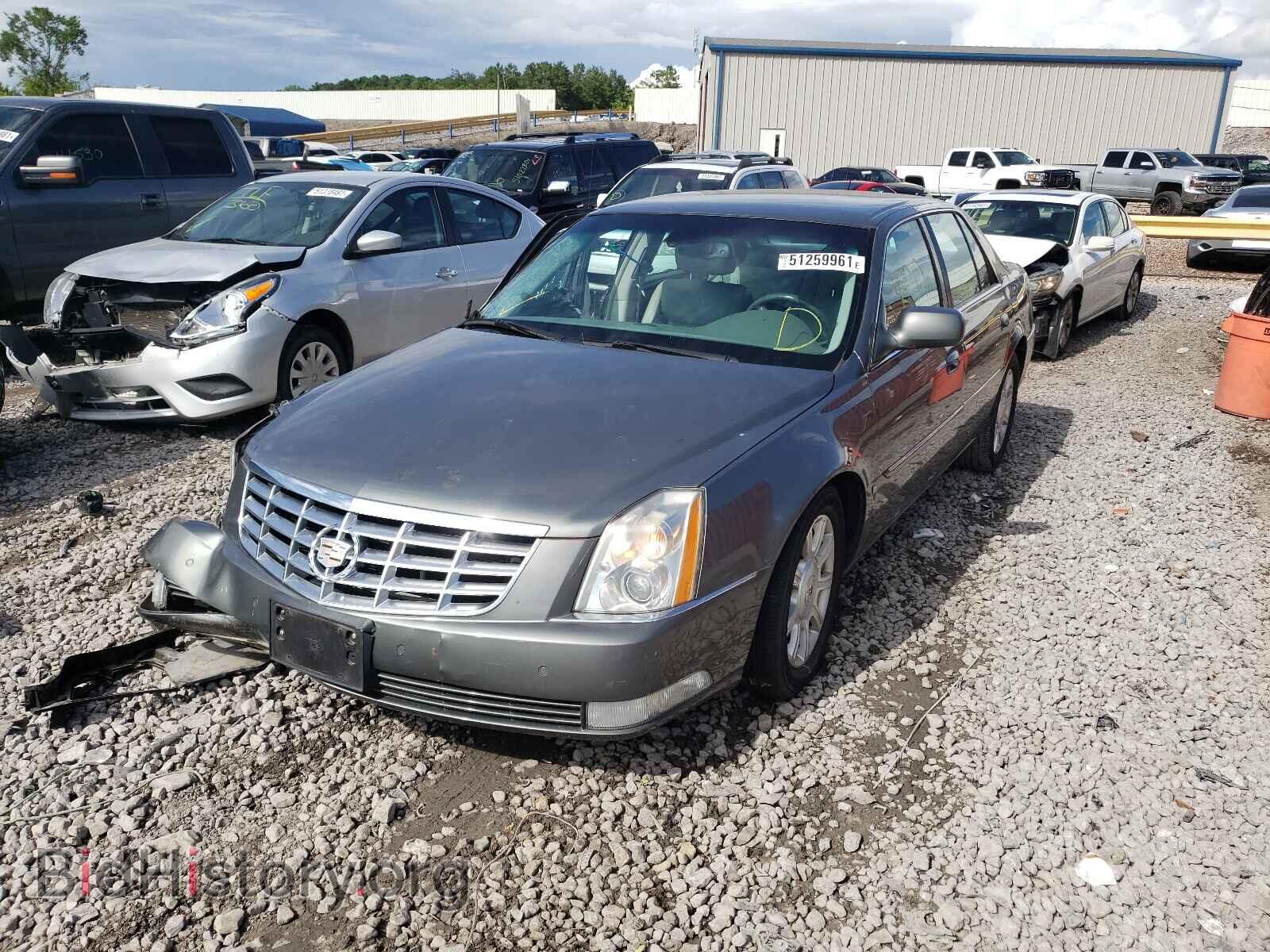 2008 CADILLAC DTS - VIN: 1G6KD57Y28U159504 - Фото 2