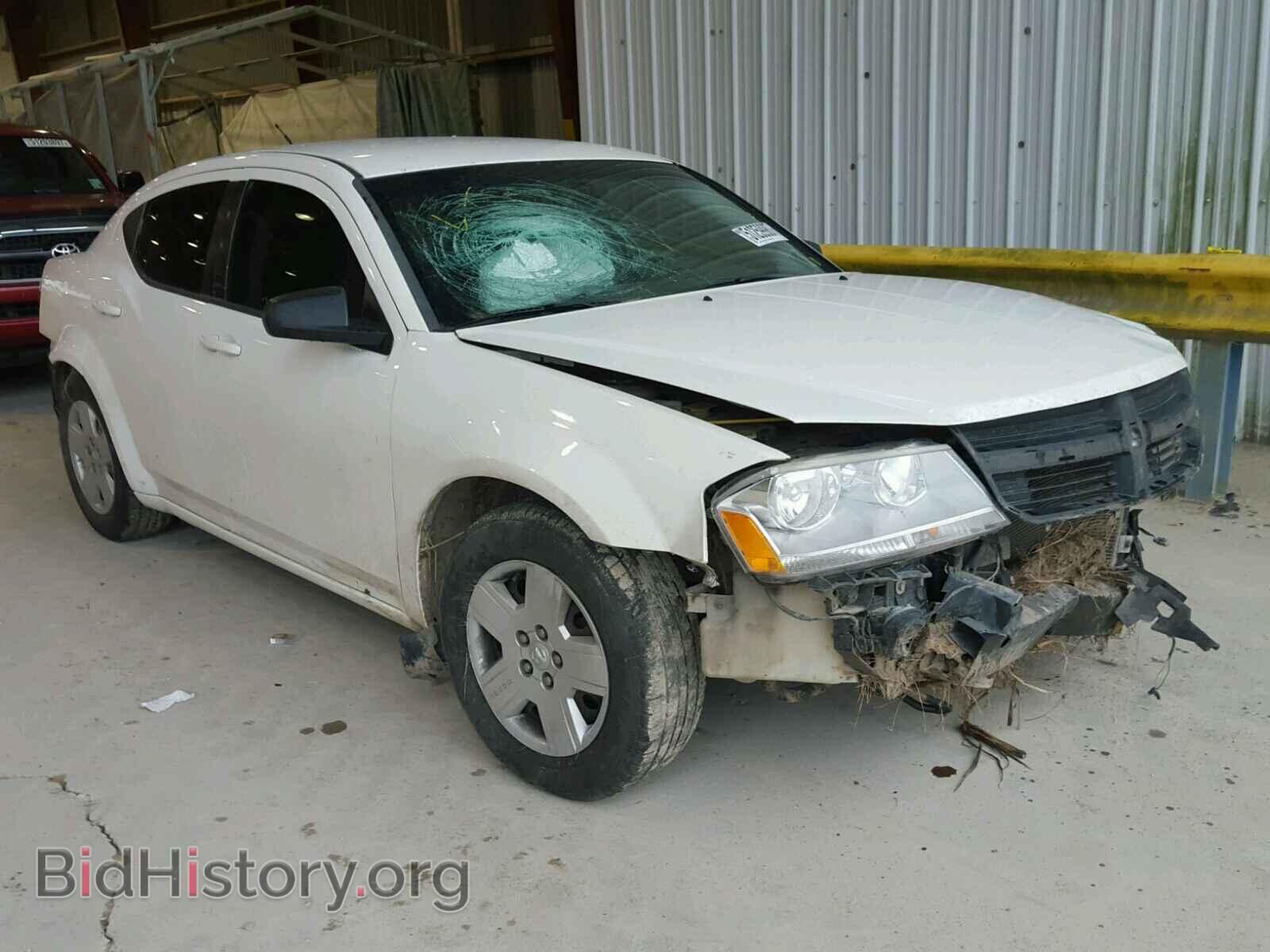 Фотография 1B3LC46B89N545448 - DODGE AVENGER 2009