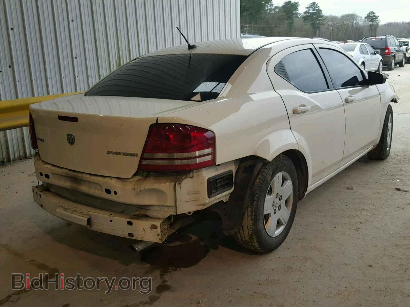 2009 DODGE AVENGER - VIN: 1B3LC46B89N545448 - Фото 4