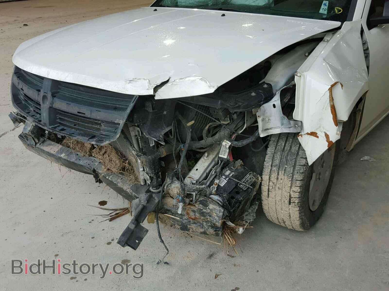 2009 DODGE AVENGER - VIN: 1B3LC46B89N545448 - Фото 9