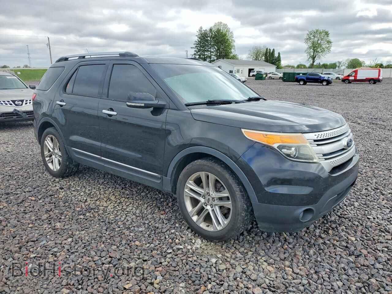 2015 FORD EXPLORER - VIN: 1FM5K7D85FGB48634 - Фото 4