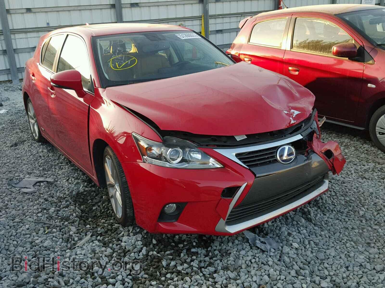 Photo JTHKD5BH1F2245754 - LEXUS CT 200 2015