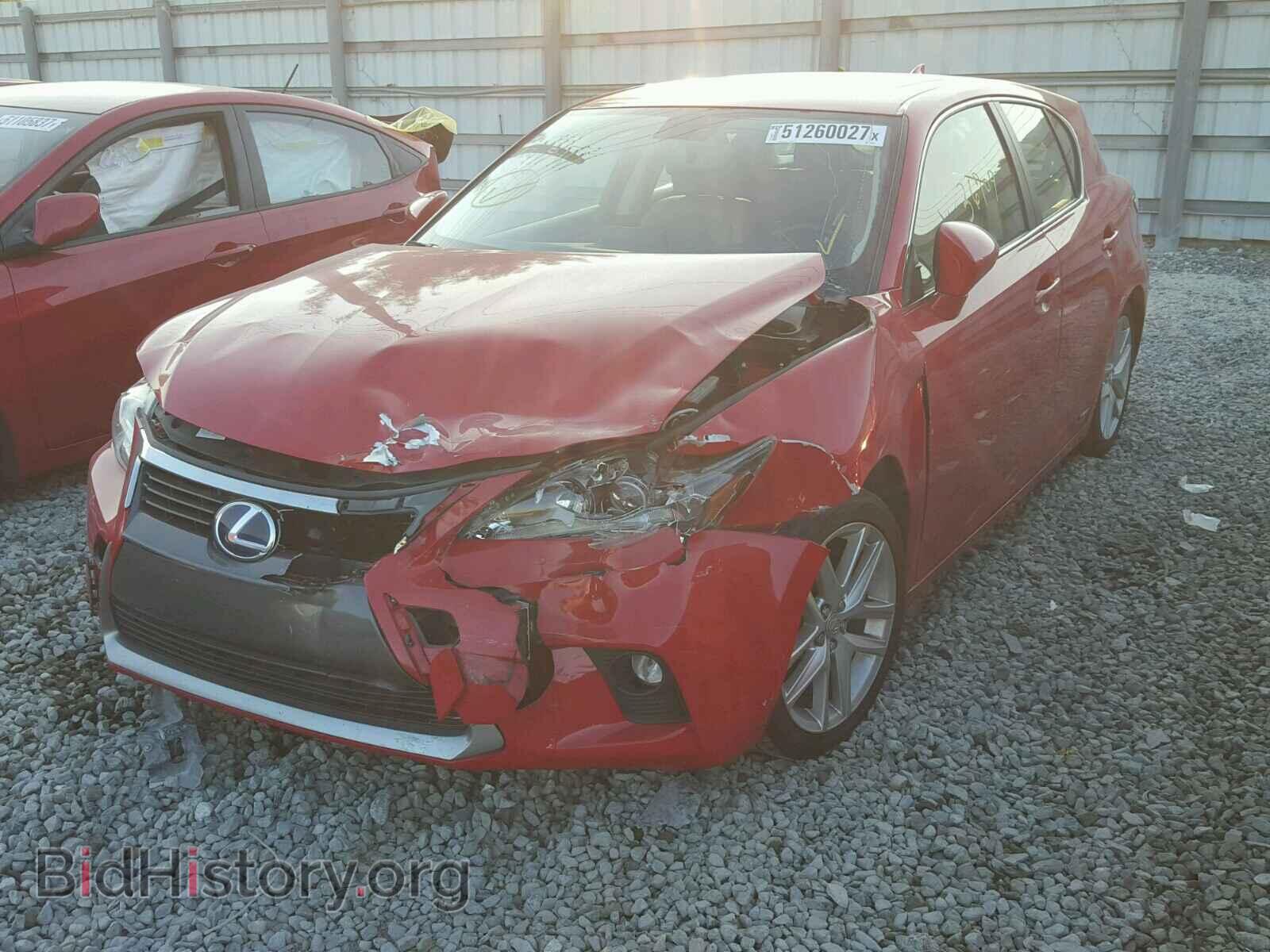 2015 LEXUS CT 200 - VIN: JTHKD5BH1F2245754 - Фото 2