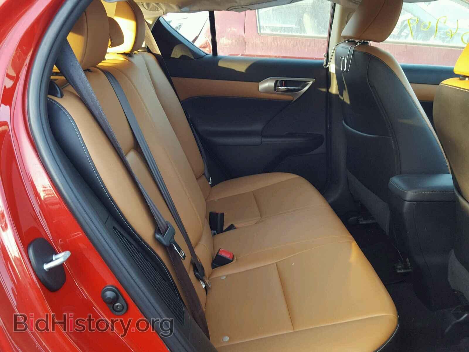 2015 LEXUS CT 200 - VIN: JTHKD5BH1F2245754 - Фото 6