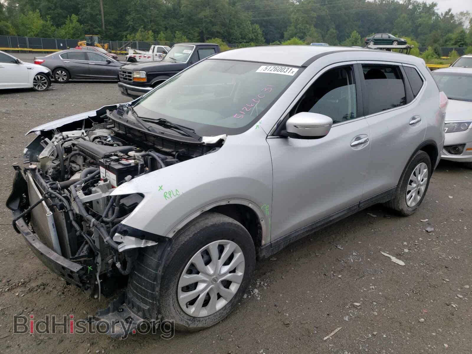 2015 NISSAN ROGUE - VIN: 5N1AT2ML3FC754699 - Фото 2