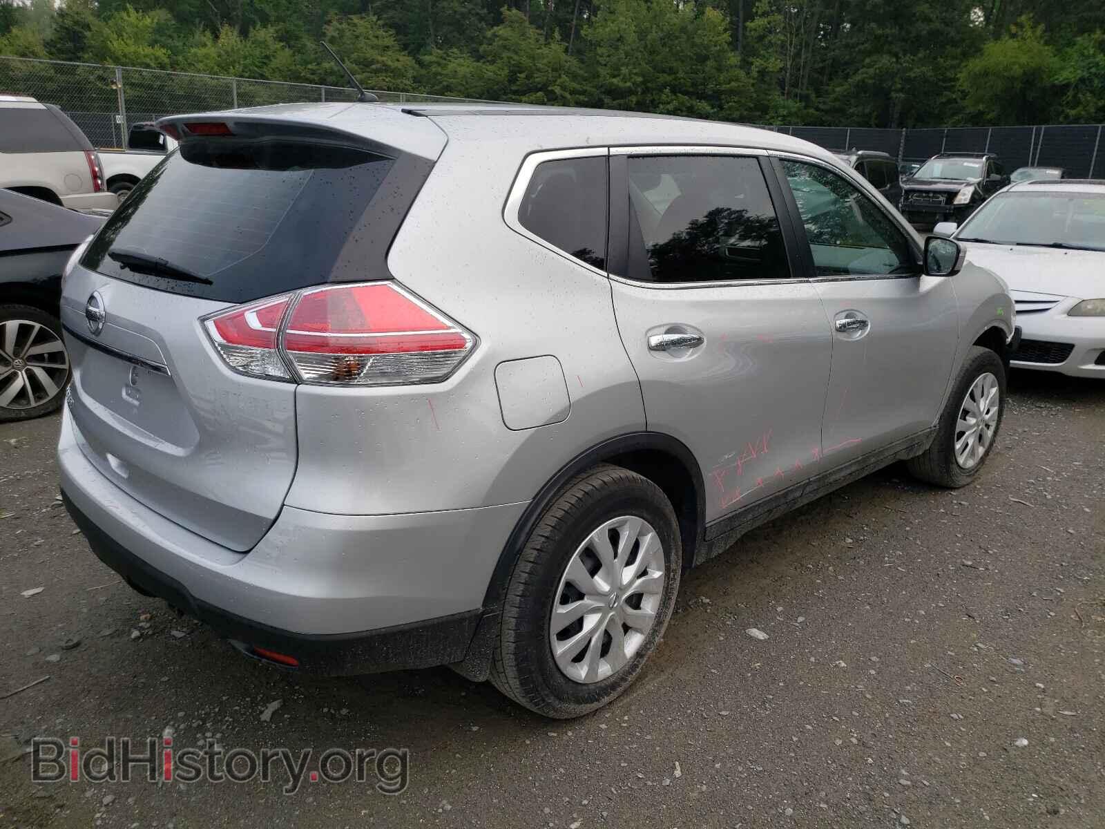 2015 NISSAN ROGUE - VIN: 5N1AT2ML3FC754699 - Фото 4